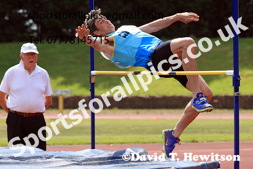 High jump, 2025 NEMAA Track and Field, Monkton. Photo: David T. Hewitson/Sports for All Pics